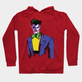 The Dot-Eyed Joker - Fan Art Hoodie